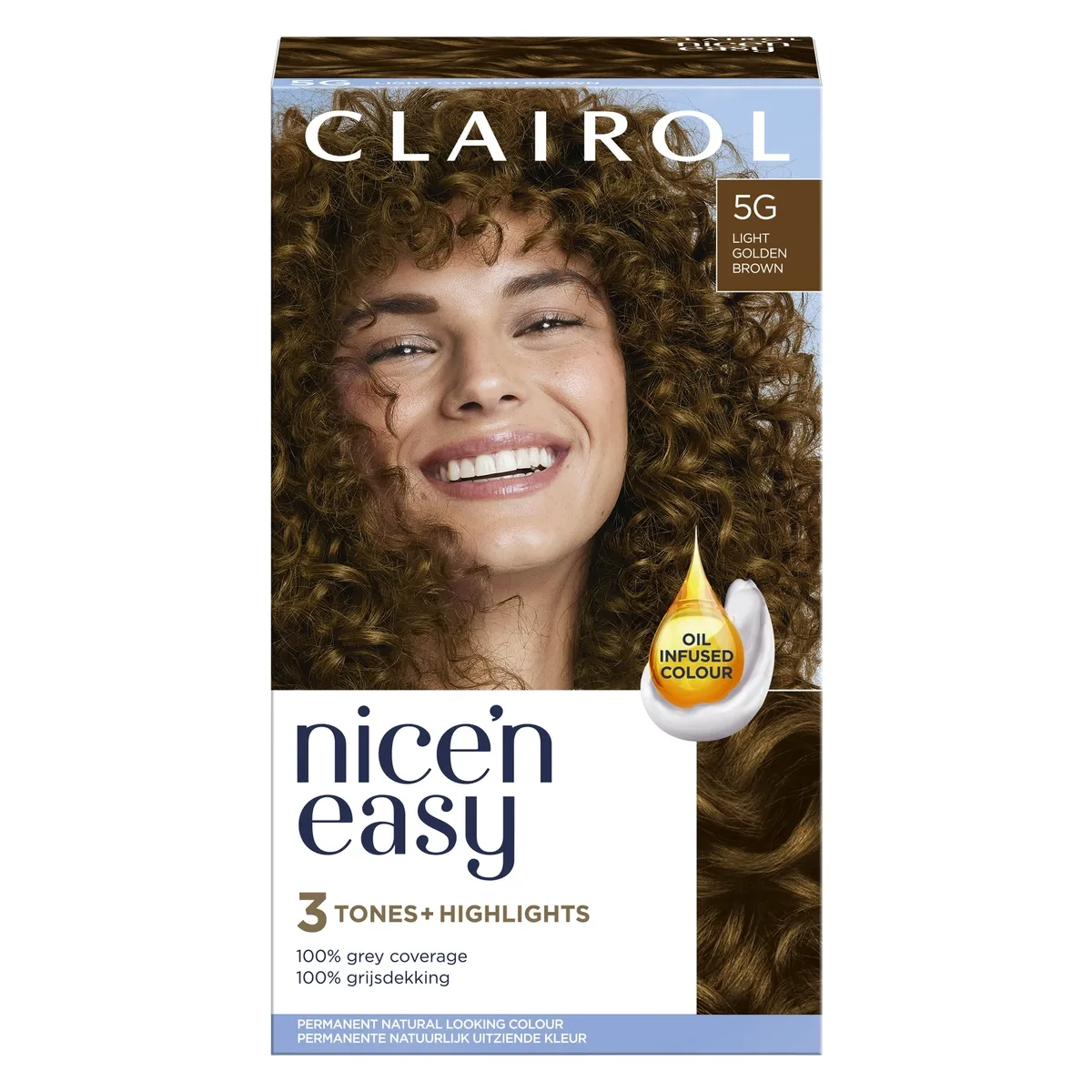 Clairol Nice'n Easy 5G Light Golden Brown