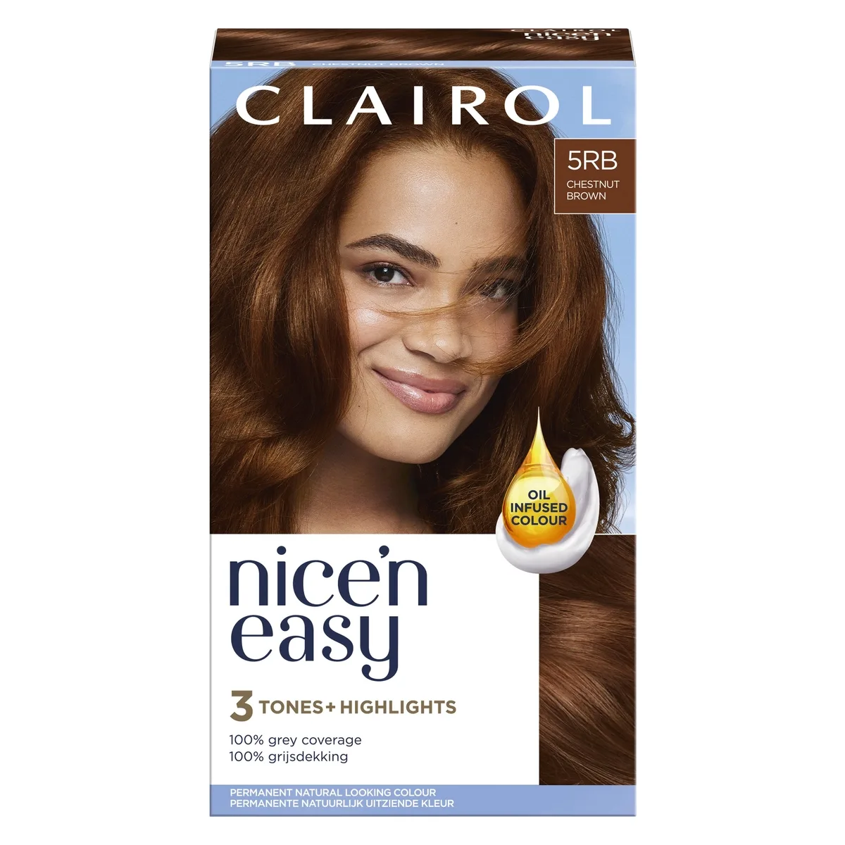 Clairol Nice'n Easy 5RB Chestnut Brown