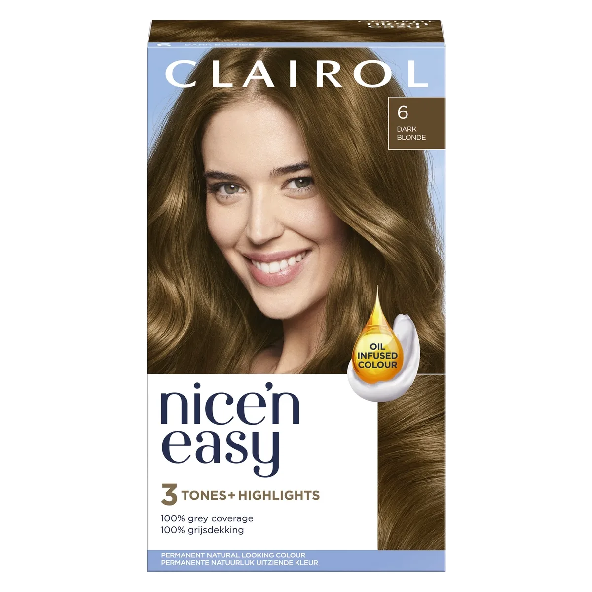 Clairol Nice'n Easy 6 Dark Blonde