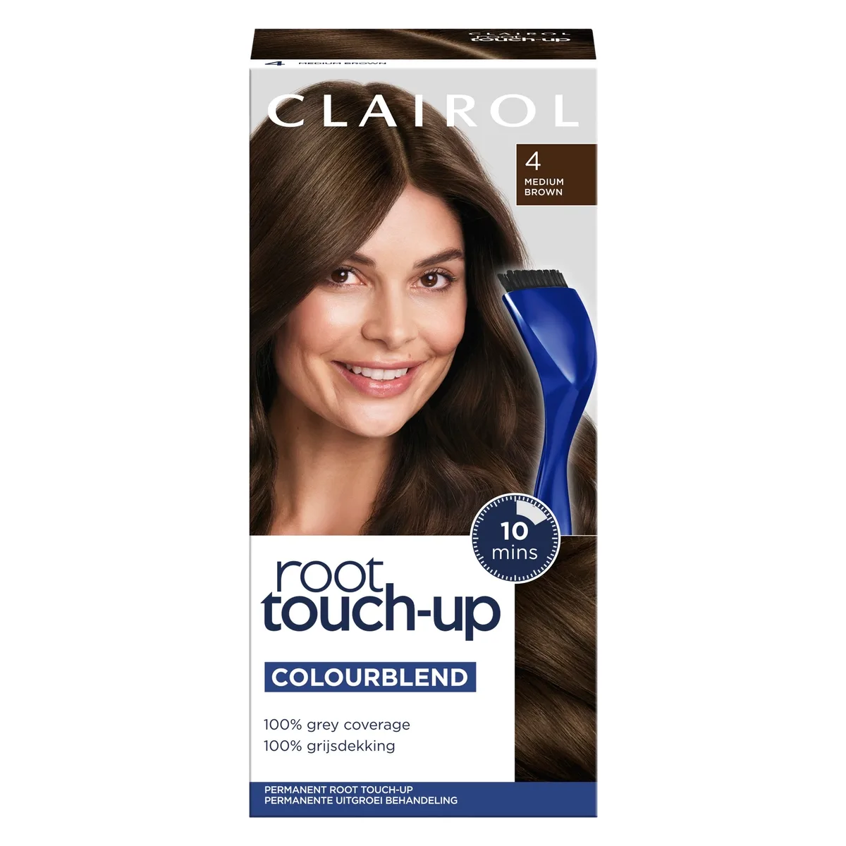 Clairol Root Touch-up 4 Medium Brown
