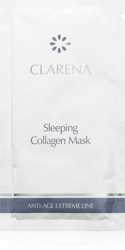 Clarena Anti-Age Extreme Line Krämmask Med kollagen 5 ml