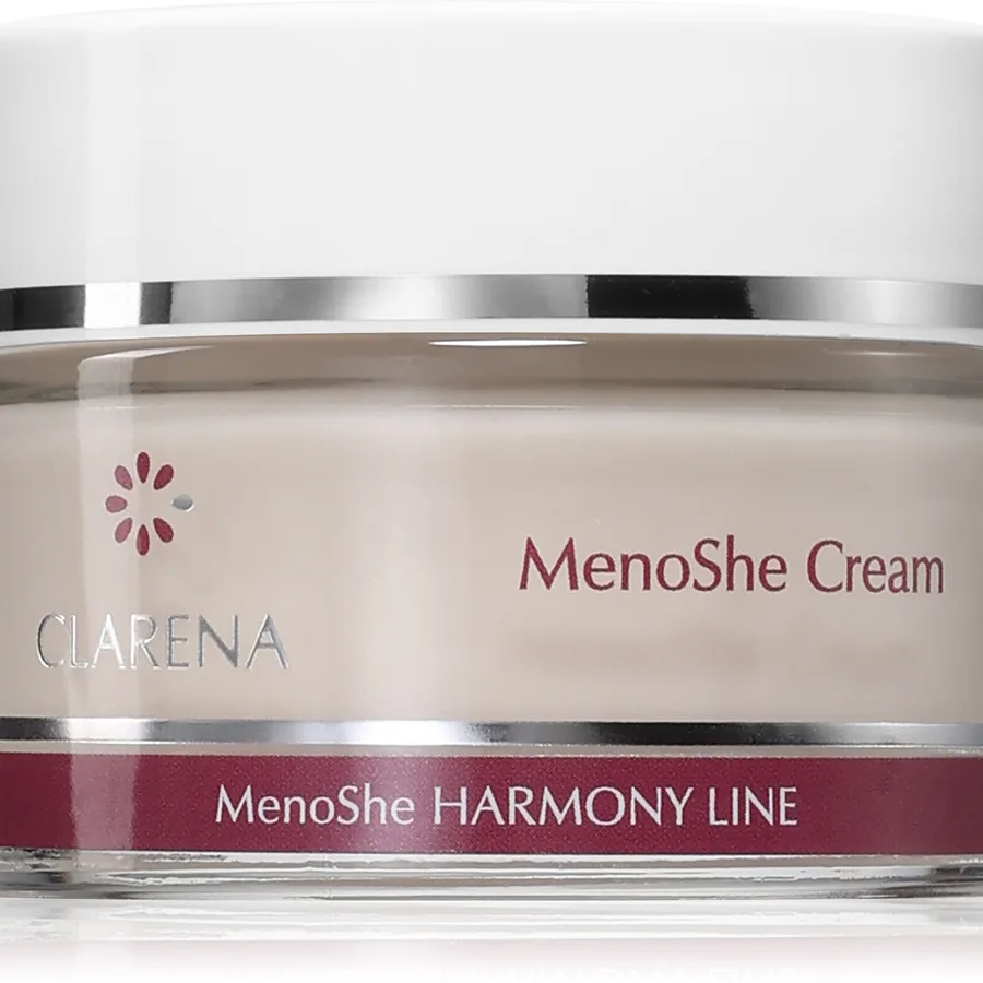 Clarena Harmony Line MenoShe Ansiktskräm mot rynkor 50 ml