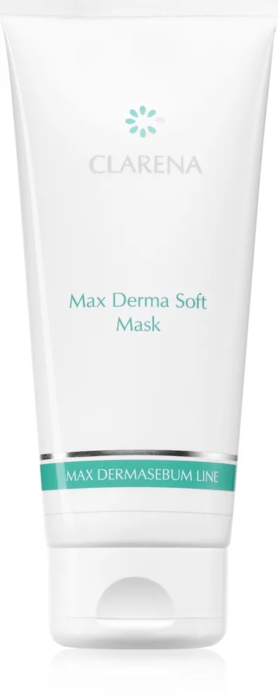 Clarena Max Dermasebut Line maschera ansikt 200 ml