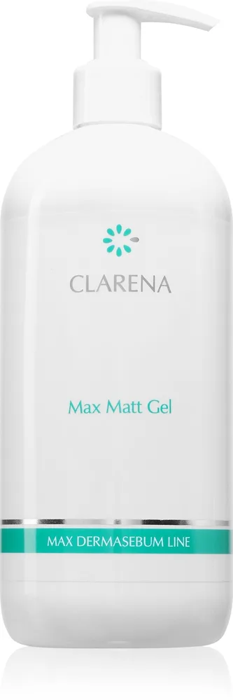 Clarena Max Dermasebut Line Rengöringsgel för ansikte 500 ml