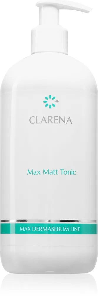 Clarena Max Dermasebut Line Toner för ansikte 500 ml