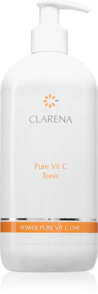 Clarena POwer Pure Vit. C Line Klargörande toner 500 ml