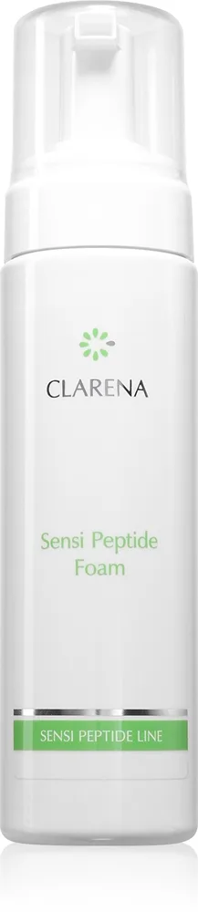 Clarena Sensi Peptide Line Rengöringsskum för ansikte 200 ml