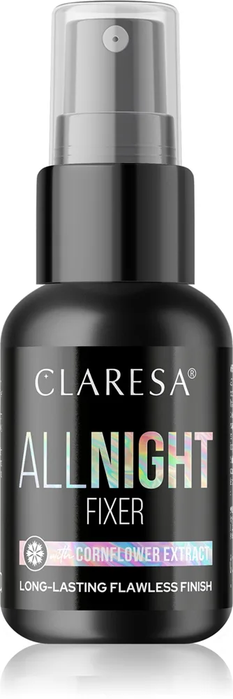 Claresa All Night Fixer Makeup Setting Spray 50 ml