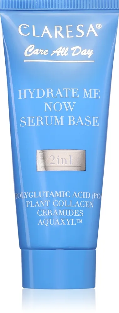 Claresa Care All Day Hydrate Me Now Serum Fugtgivende makeup primer 30 ml