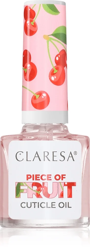 Claresa Cuticle Oil Olie Til neglebånd Aroma Cherry 5 ml