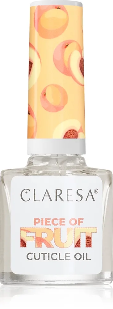 Claresa Cuticle Oil Olie Til neglebånd Aroma Peach 5 ml