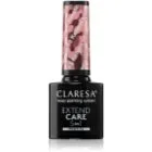 Claresa Extend Care 5 in 1 Keratin aluslakka geelikynsille ravitseva vaikutus sävy #3 5 g