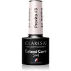 Claresa Extend Care 5 in 1 Provita aluslakka geelikynsille elvyttävä vaikutus sävy #3 5 g