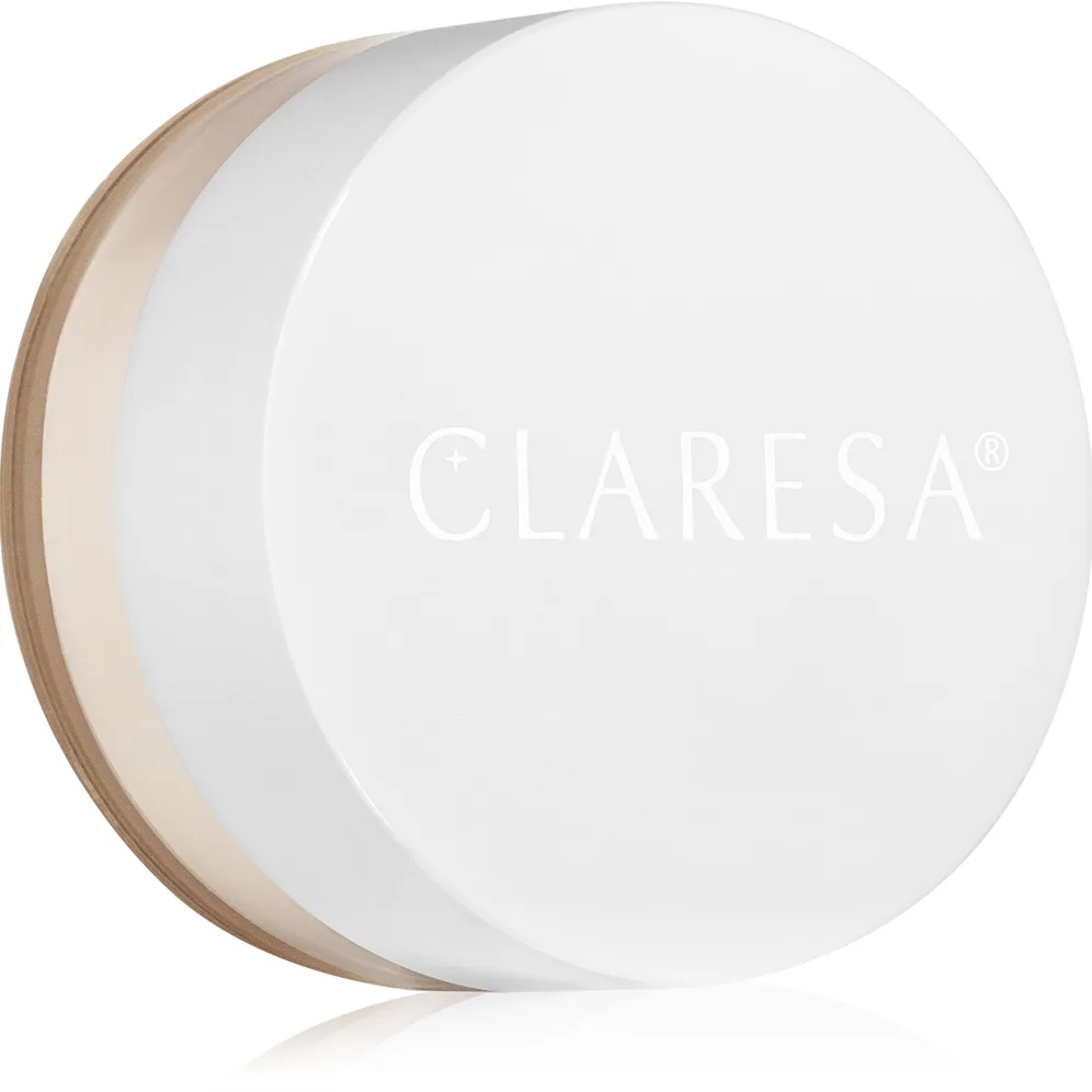 Claresa Feel The Pow(d)er! Lysende pudder til øjenområdet Skygge 02 Beige 6 g