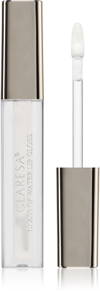 Claresa Glass of Water Lip Gloss Langtidsvarende læbeglans Skygge 01 Crystal Water 2 g