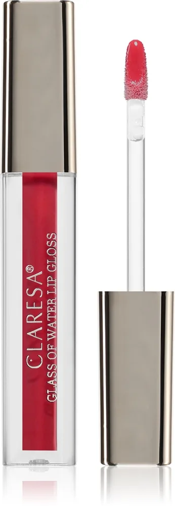 Claresa Glass of Water Lip Gloss Langtidsvarende læbeglans Skygge 05 Berry Splash 2 g