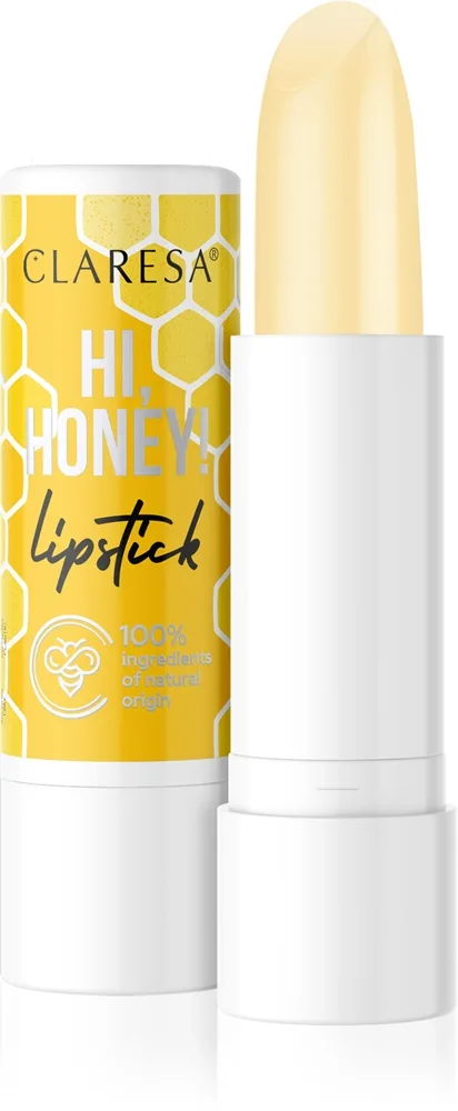 Claresa Hi, Honey Læbepomade med honning 4 g