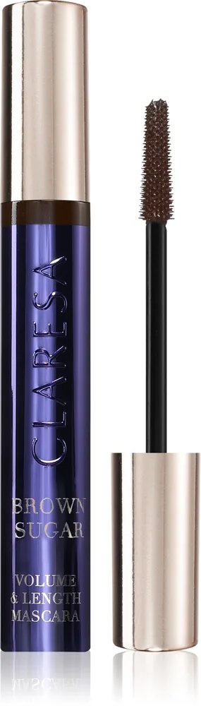 Claresa Paint It Volume & Lenght Mascara Volumengivende og længdegivende mascara Skygge 02 Brown Sugar 10 g
