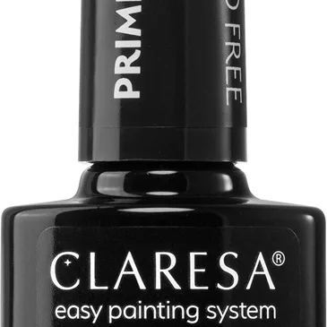 Claresa Primer Acid Free Provita kynsilakan tarttuvuutta parantava aluslakka 5 g