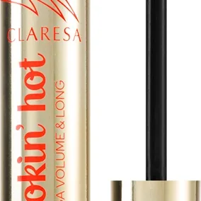 Claresa Smokin' Hot Förlängande och volymökande maskara 10 g