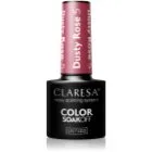 Claresa SoakOff UV/LED Color Dusty Rose geelikynsilakka sävy 5 5 g