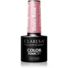 Claresa SoakOff UV/LED Color Dusty Rose Gel-nagellack Skugga 7 5 g
