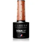 Claresa SoakOff UV/LED Color Fallin' Love geelikynsilakka sävy 12 5 g