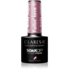 Claresa SoakOff UV/LED Color Fallin' Love geelikynsilakka sävy 9 5 g