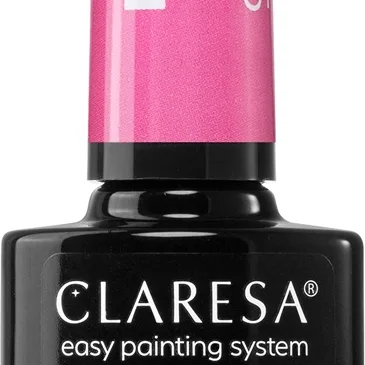 Claresa SoakOff UV/LED Color Fluo geelikynsilakka sävy 5 5 g