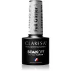 Claresa SoakOff UV/LED Color Full Glitter Gel-nagellack Skugga 1 5 g