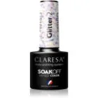 Claresa SoakOff UV/LED Color Glitter Gel-nagellack Skugga 2 5 g