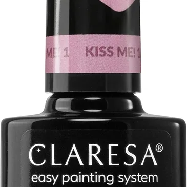 Claresa SoakOff UV/LED Color Kiss Me geelikynsilakka sävy 1 5 g