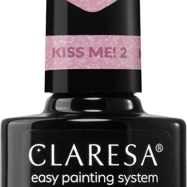 Claresa SoakOff UV/LED Color Kiss Me geelikynsilakka sävy 2 5 g