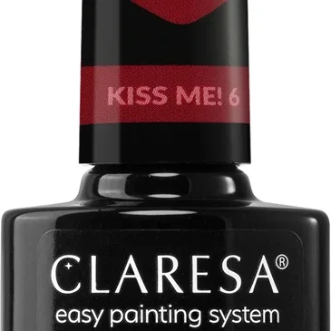 Claresa SoakOff UV/LED Color Kiss Me geelikynsilakka sävy 6 5 g