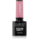 Claresa SoakOff UV/LED Color Lollipop geelikynsilakka sävy 4 5 g