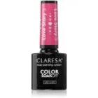 Claresa SoakOff UV/LED Color Love Story geelikynsilakka sävy 5 5 g