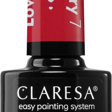 Claresa SoakOff UV/LED Color Love Story geelikynsilakka sävy 7 5 g