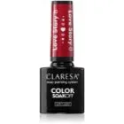 Claresa SoakOff UV/LED Color Love Story geelikynsilakka sävy 8 5 g
