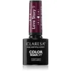 Claresa SoakOff UV/LED Color Love Story geelikynsilakka sävy 9 5 g