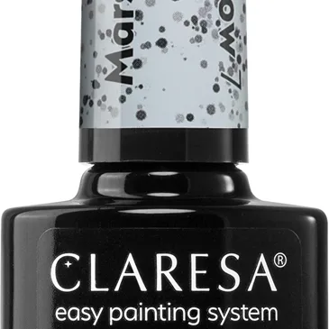 Claresa SoakOff UV/LED Color Marshmallow geelikynsilakka sävy 7 5 g