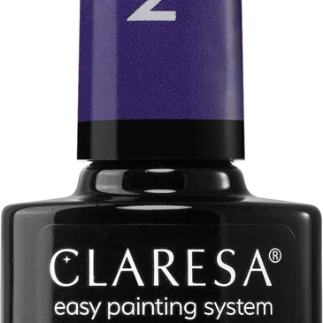 Claresa SoakOff UV/LED Color Neon geelikynsilakka sävy 6 5 g