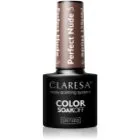 Claresa SoakOff UV/LED Color Perfect Nude geelikynsilakka sävy 3 5 g