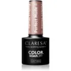 Claresa SoakOff UV/LED Color Perfect Nude geelikynsilakka sävy 4 5 g