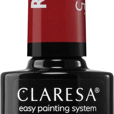 Claresa SoakOff UV/LED Color Rainbow Explosion geelikynsilakka sävy Red 425 5 g