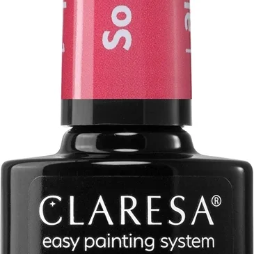 Claresa SoakOff UV/LED Color So Simple geelikynsilakka sävy 1 5 g
