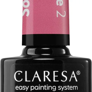 Claresa SoakOff UV/LED Color So Simple geelikynsilakka sävy 2 5 g