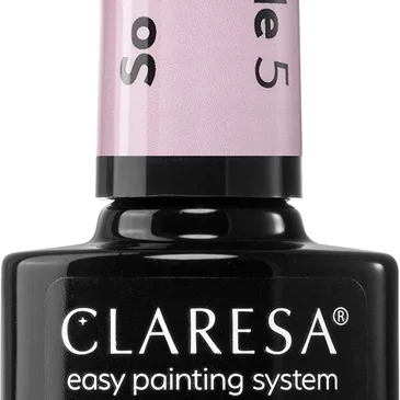 Claresa SoakOff UV/LED Color So Simple geelikynsilakka sävy 5 5 g