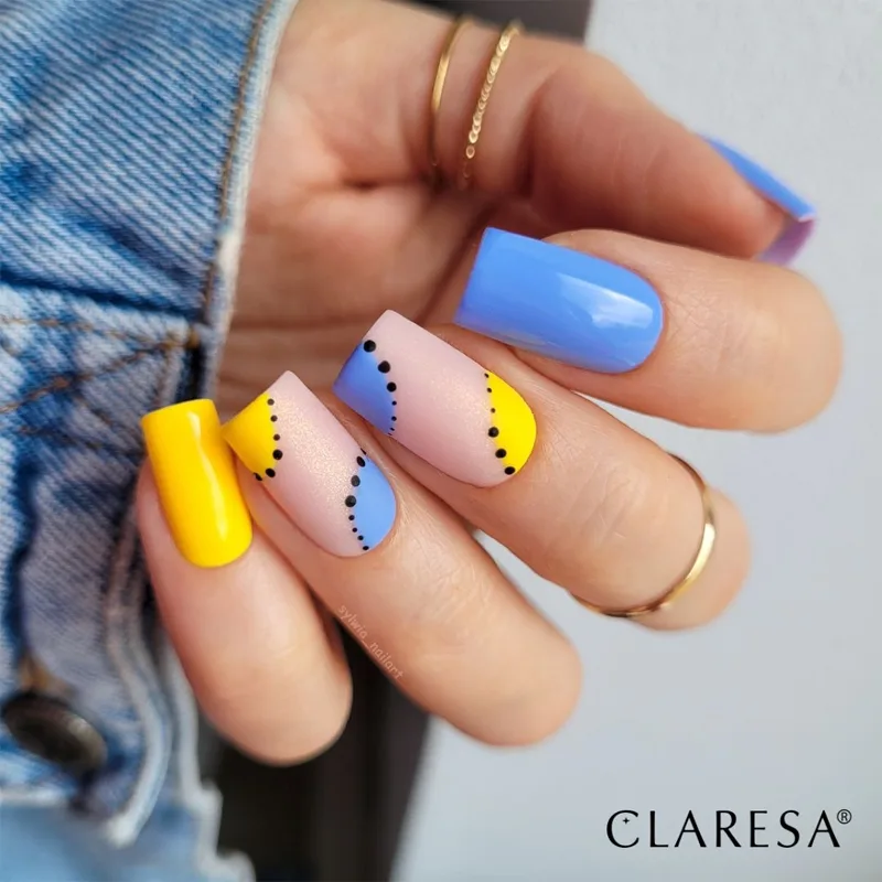 Claresa SoakOff UV/LED Color Summer Stories Gel neglelak Skygge 4 5 g