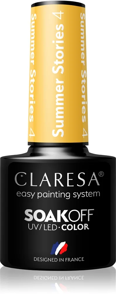Claresa SoakOff UV/LED Color Summer Stories Gel neglelak Skygge 5 g