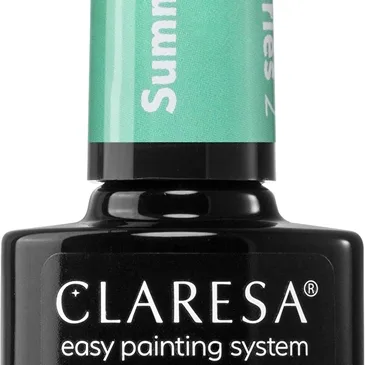 Claresa SoakOff UV/LED Color Summer Stories geelikynsilakka sävy 5 g